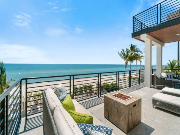 Luxury Beachfront Bonita Springs Vacation Rental